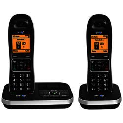 BT 7610 Digital Cordless Phone with Nuisance Call Blocker & Answering Machine, Twin DECT